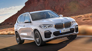 BMW X5 front left
