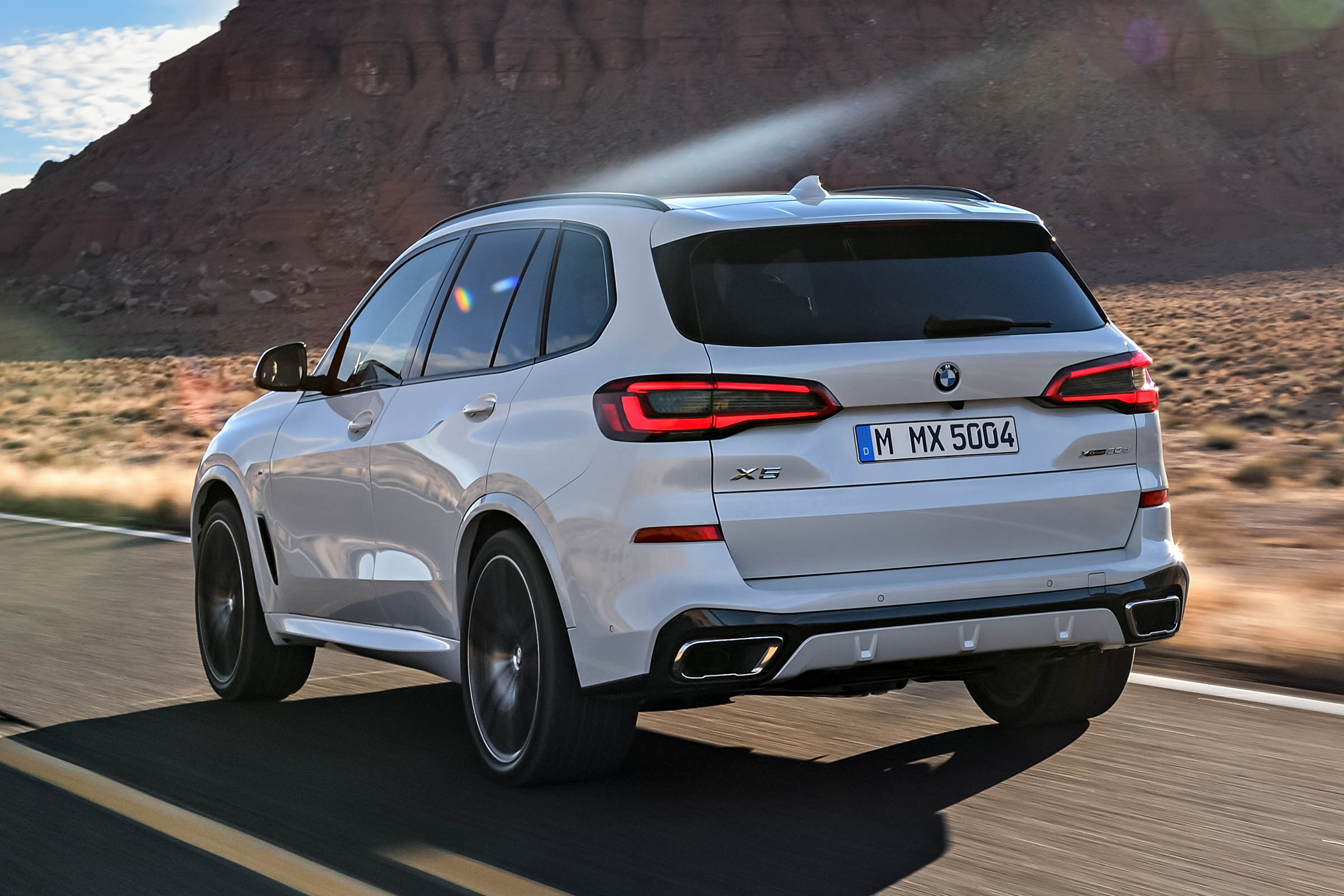 BMW X5 rear left