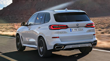 BMW X5 rear left