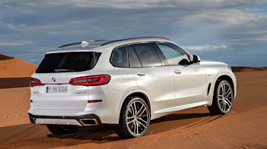 BMW X5 right rear