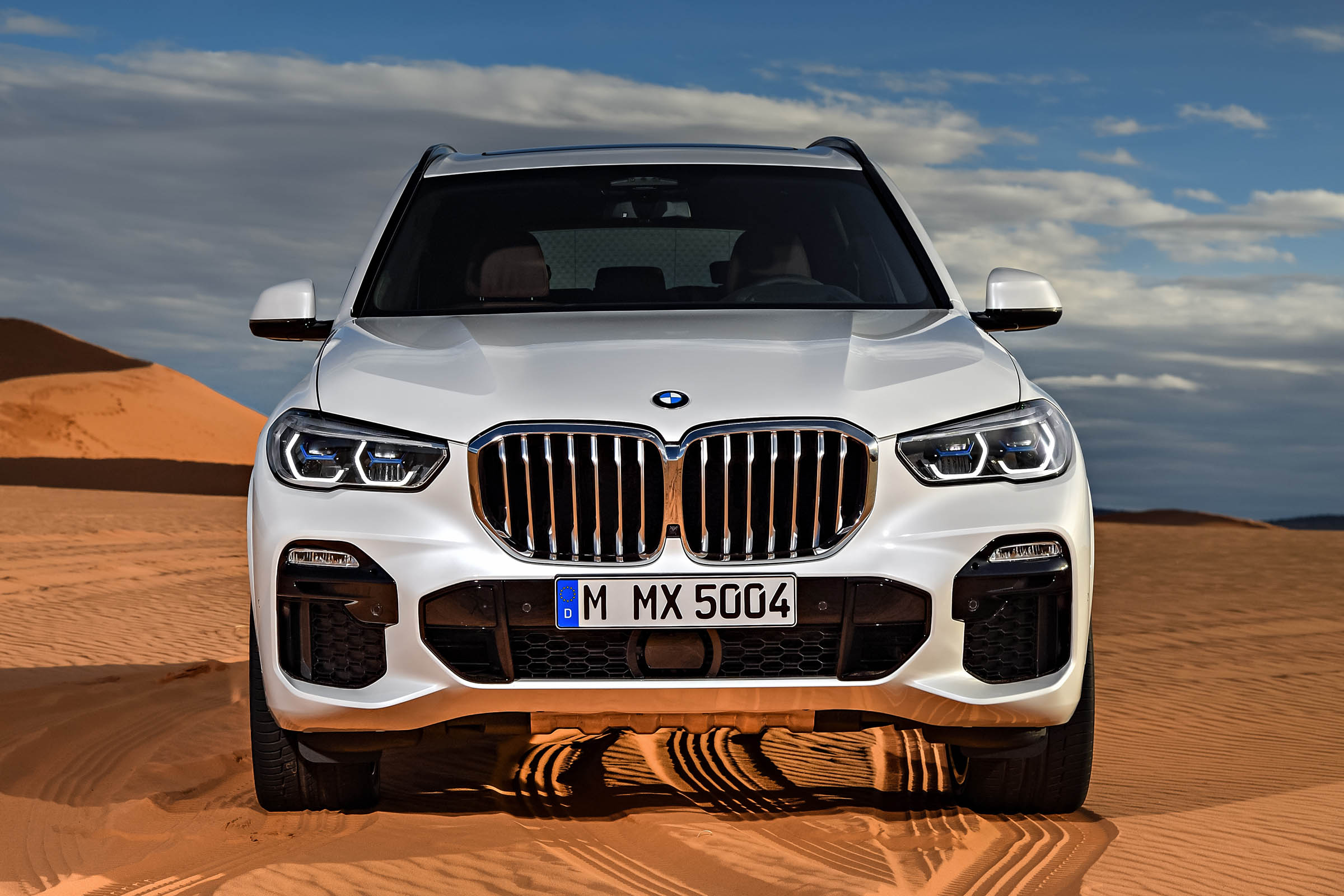 BMW X5 front