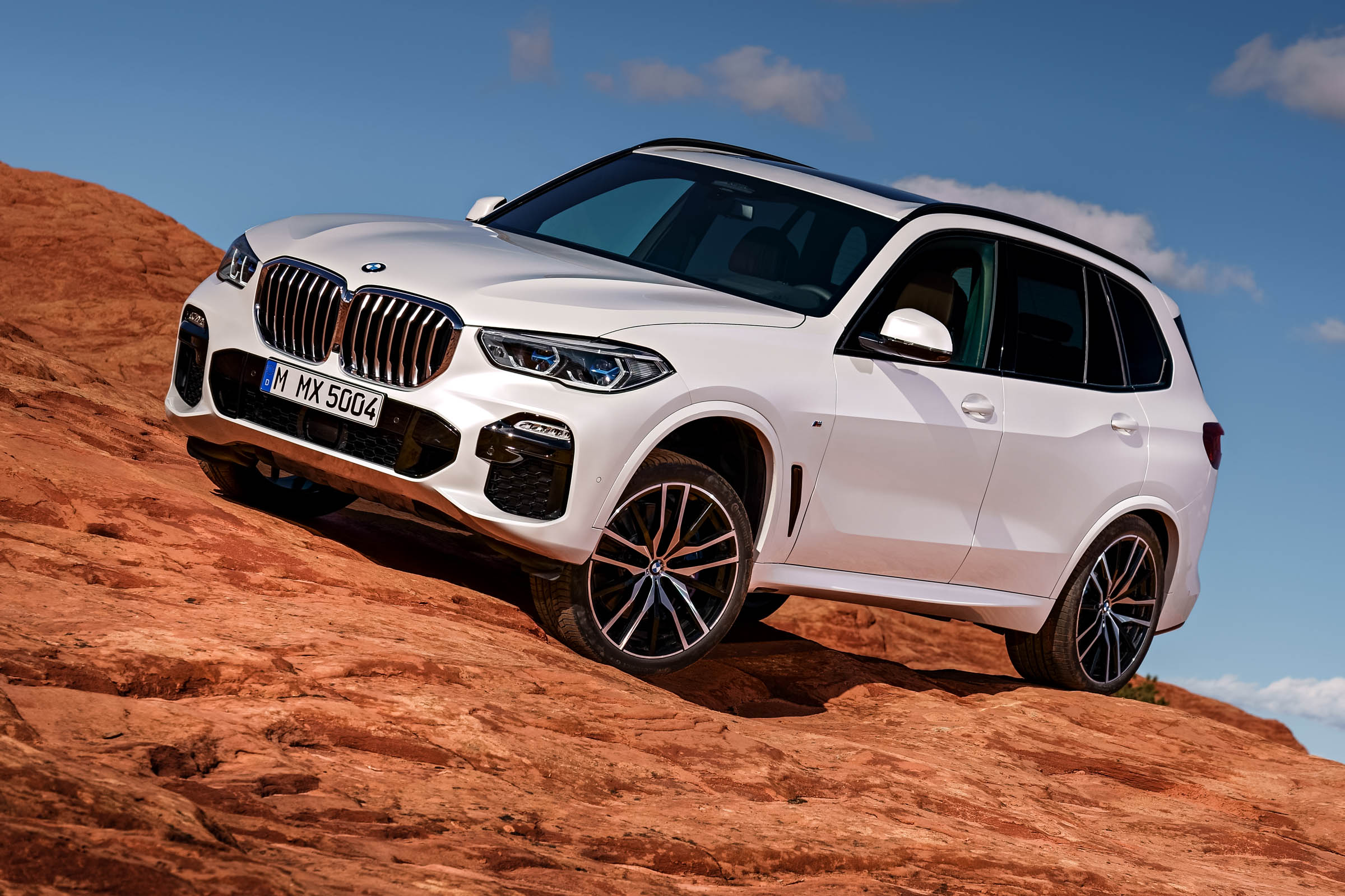 BMW X5 static off-road