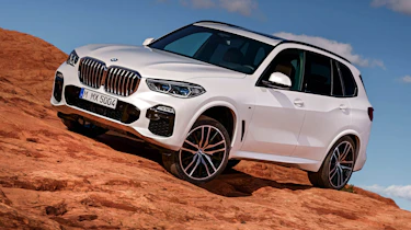 BMW X5 static off-road