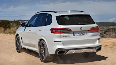 BMW X5 rear loose surface
