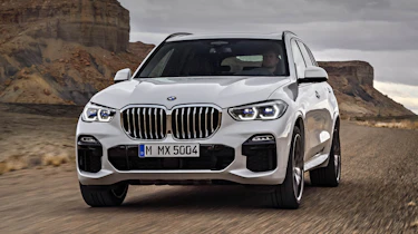 BMW X5 front loose surface