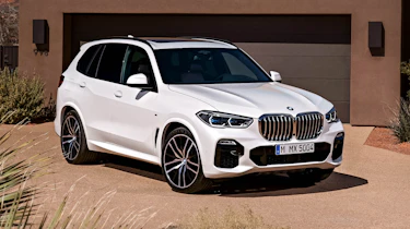 BMW X5 static front three-quarter