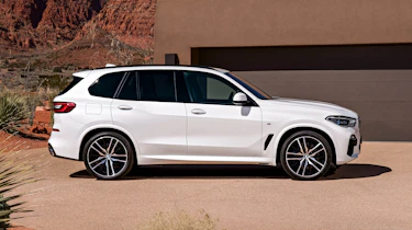 BMW X5 static side
