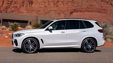 BMW X5 static side 2