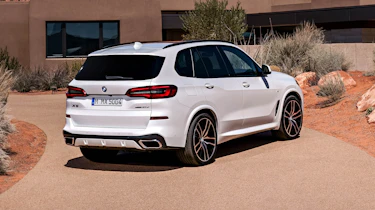 BMW X5 static rear three-quarter 2