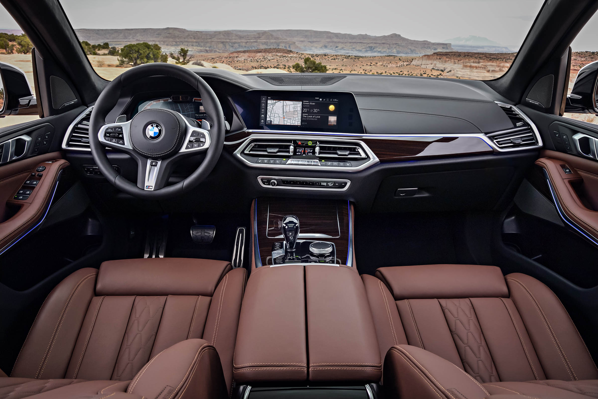 BMW X5 interior