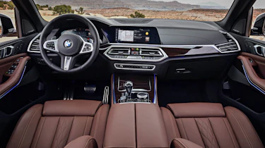 BMW X5 interior