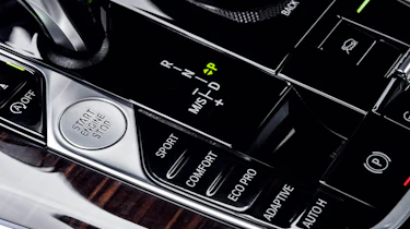 BMW X5 gear selector