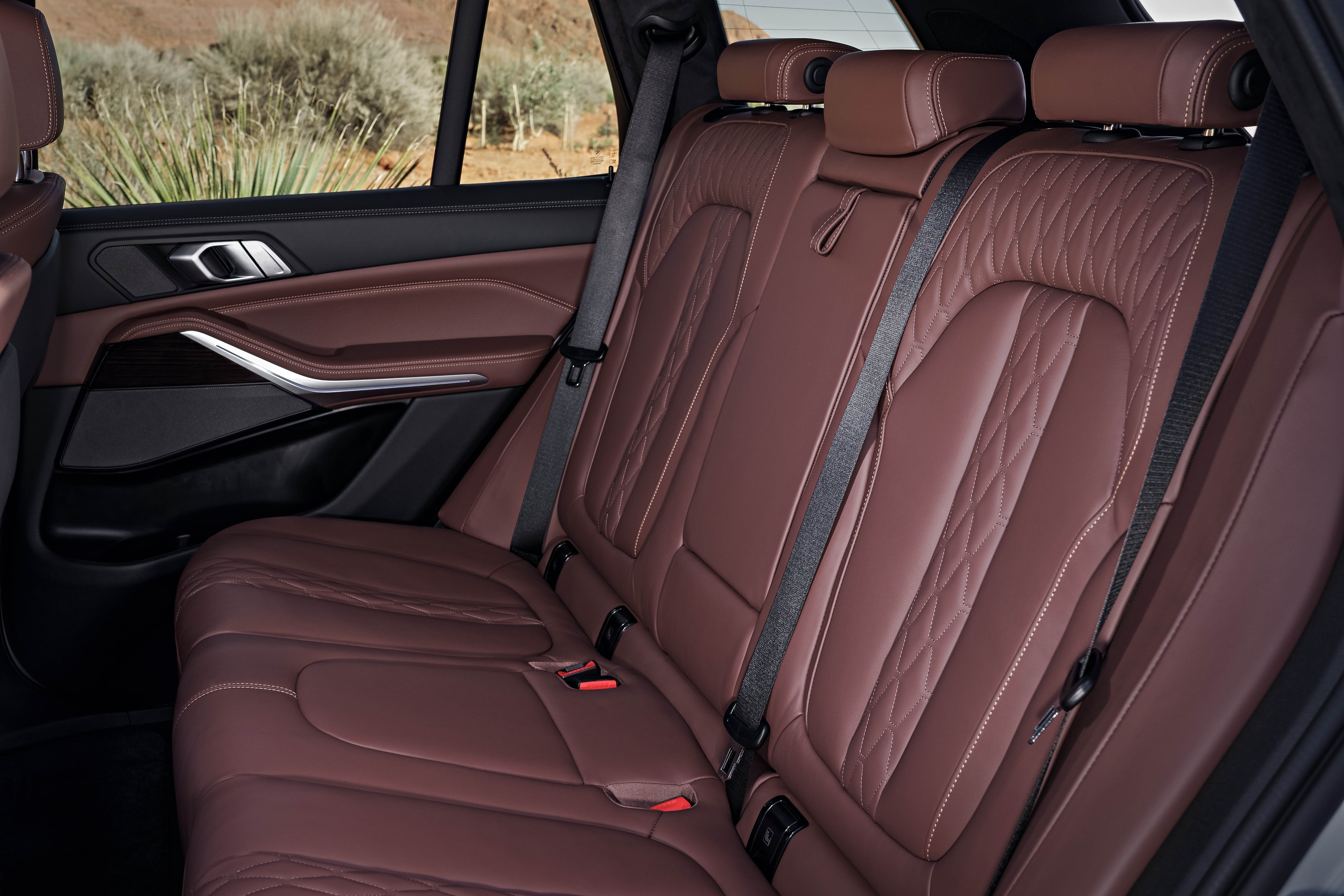 BMW X5 rear bench