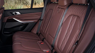 BMW X5 rear bench