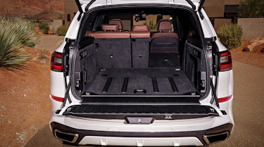 BMW X5 boot