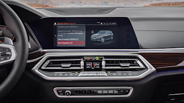 BMW X5 infotainment