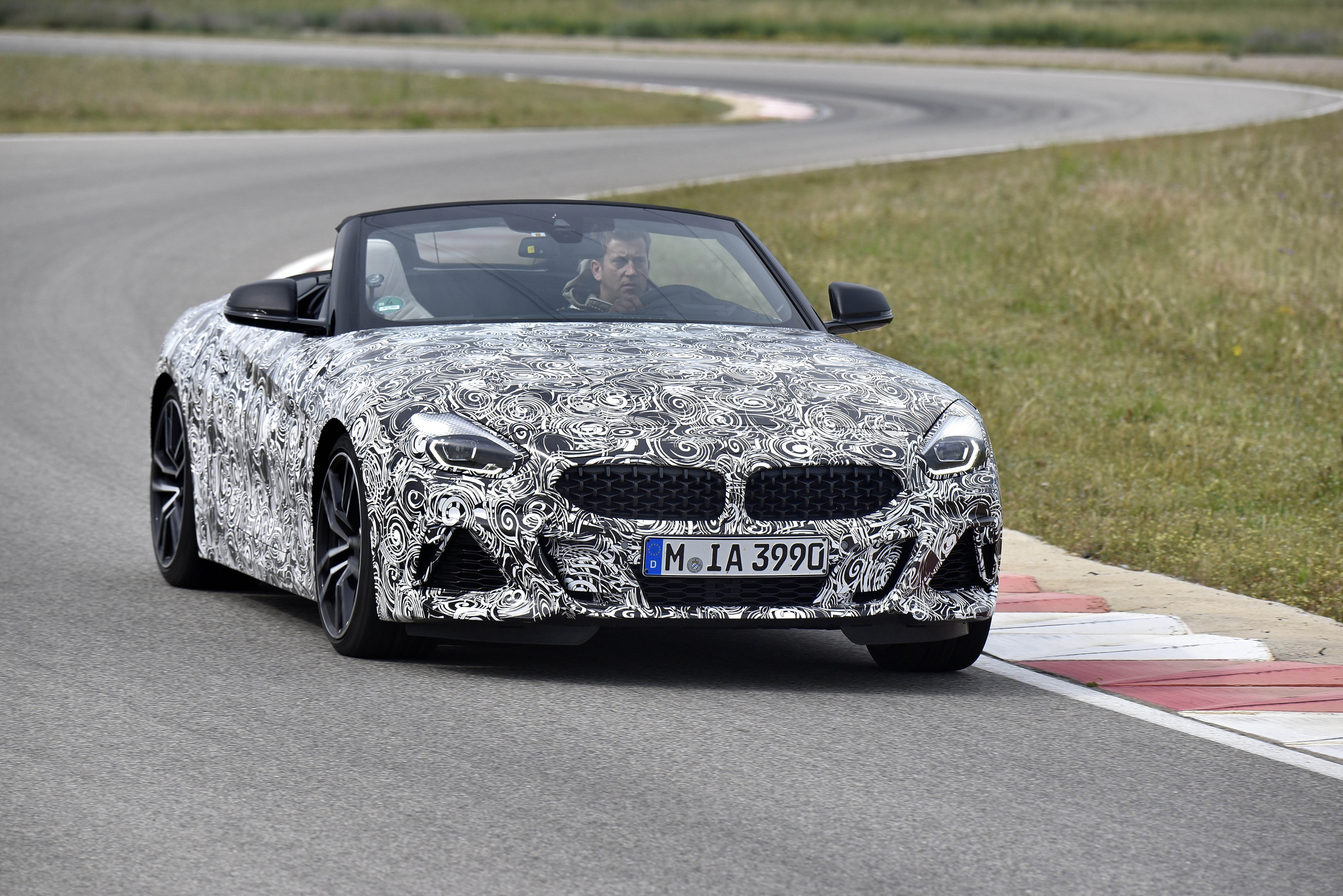 BMW has cut 50kg from the weight of the previous Z4.