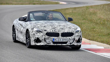 BMW has cut 50kg from the weight of the previous Z4.