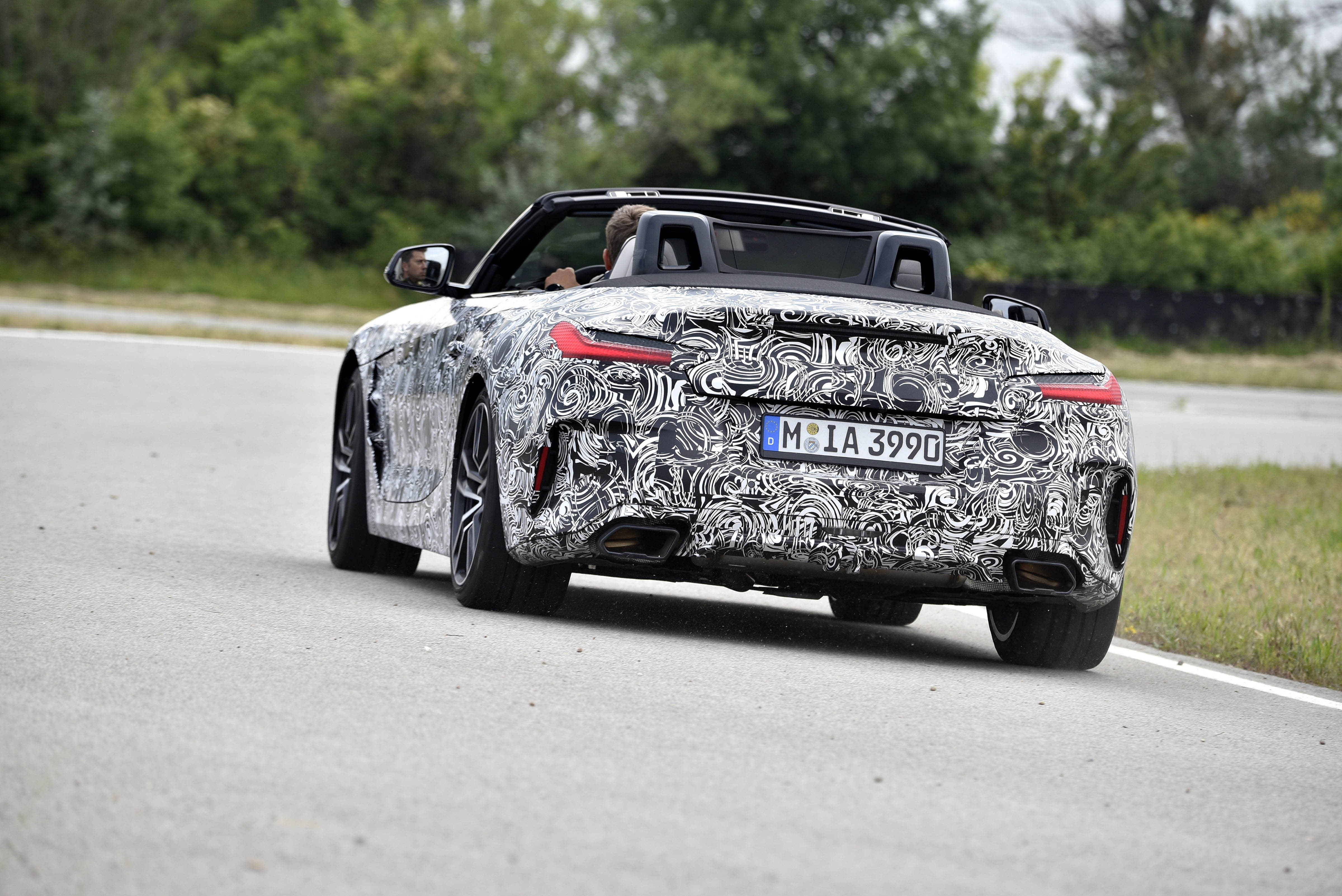 BMW will be aiming to steal sales away from the Porsche 718 Boxster.