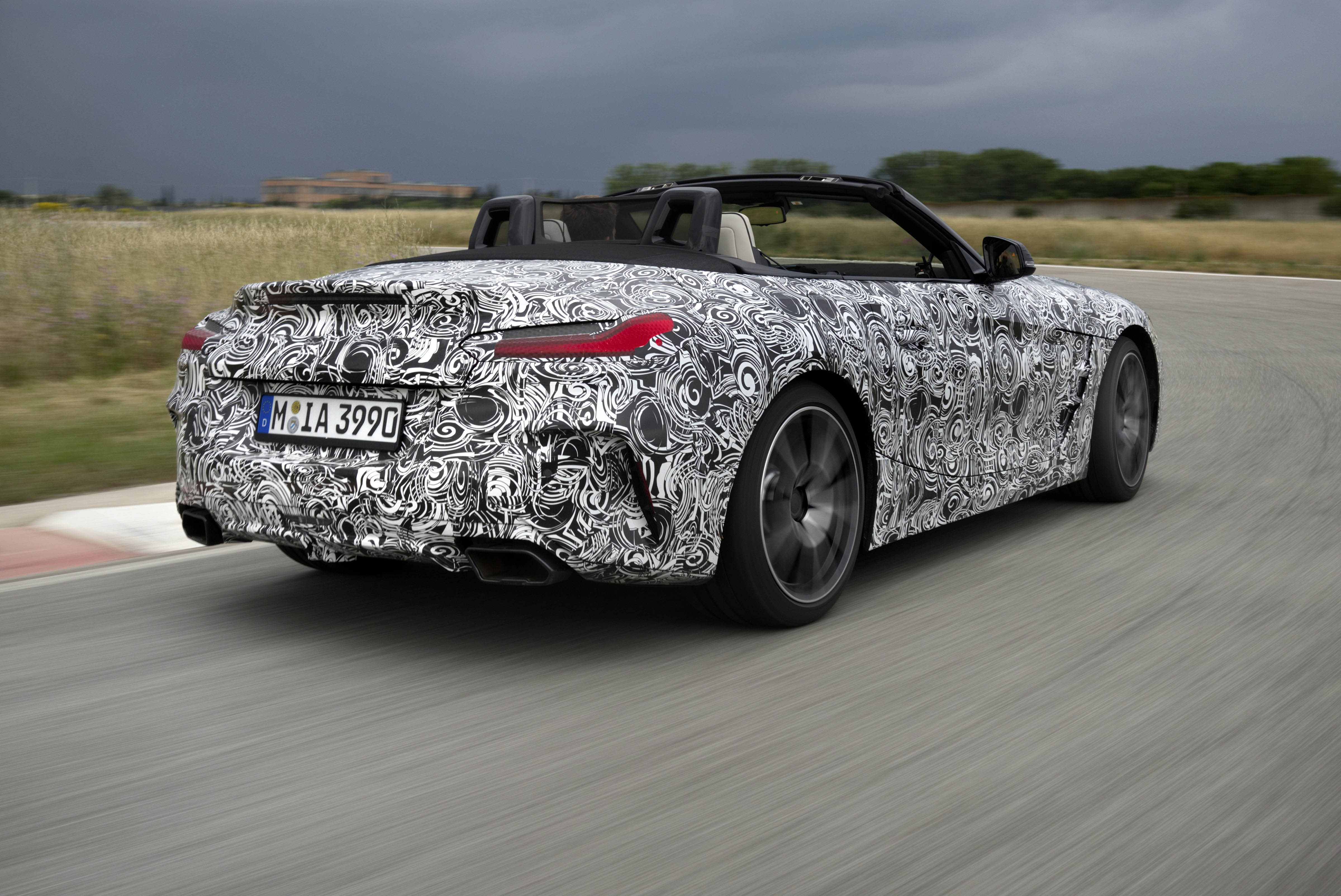 The new BMW Z4 is expected to cost around £38,000