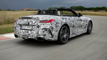 The new BMW Z4 is expected to cost around £38,000