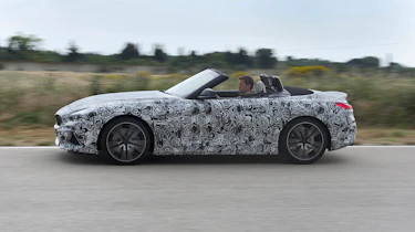 We expect the M40i version of the new Z4 to do 0-62mph in 4.5 seconds