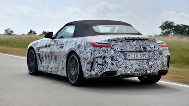 The boot of the new Z4 is 70 litres bigger than the old one.