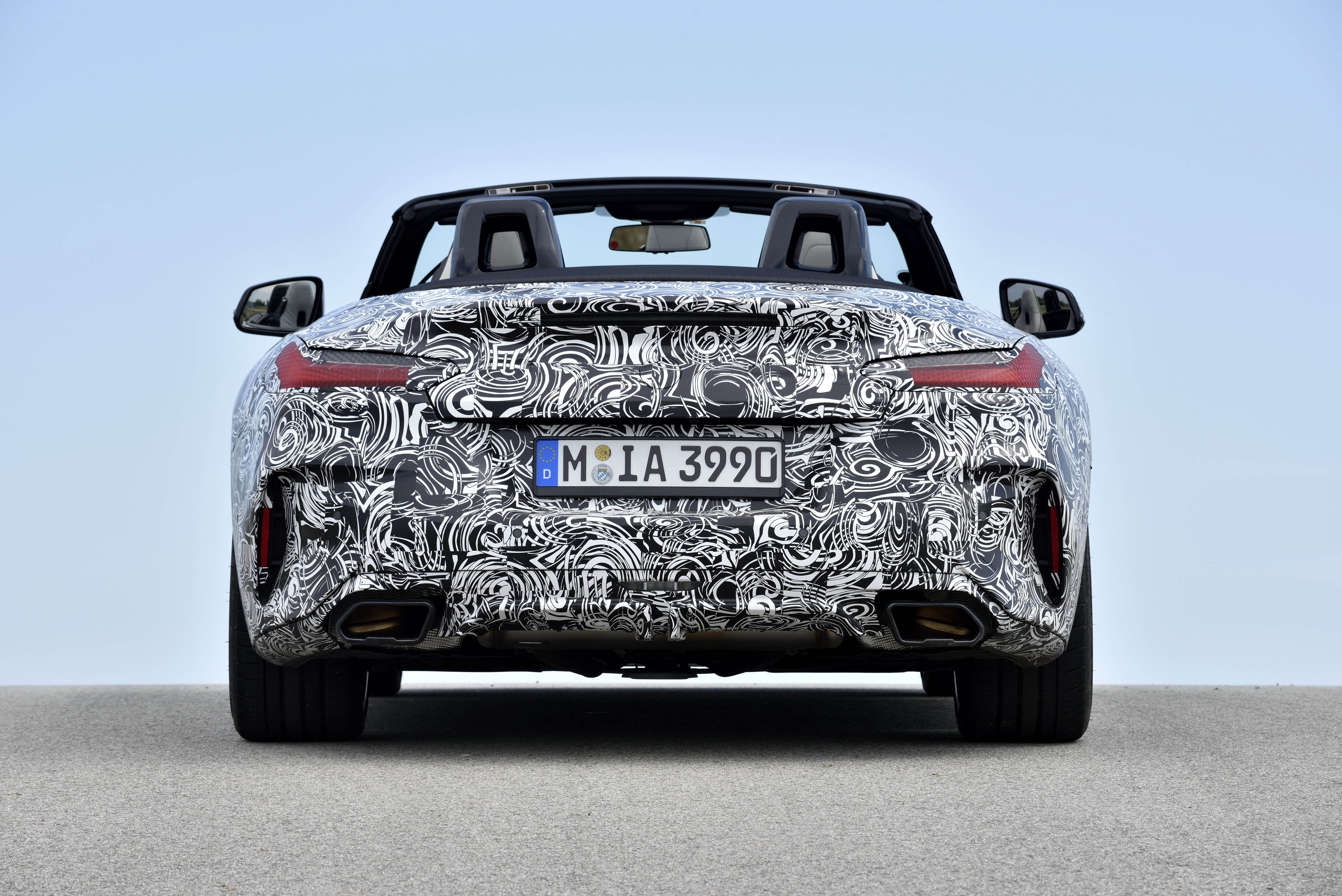 The new Z4 is set to go on sale in 2019.