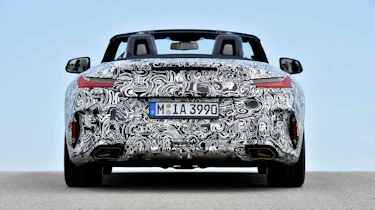 The new Z4 is set to go on sale in 2019.