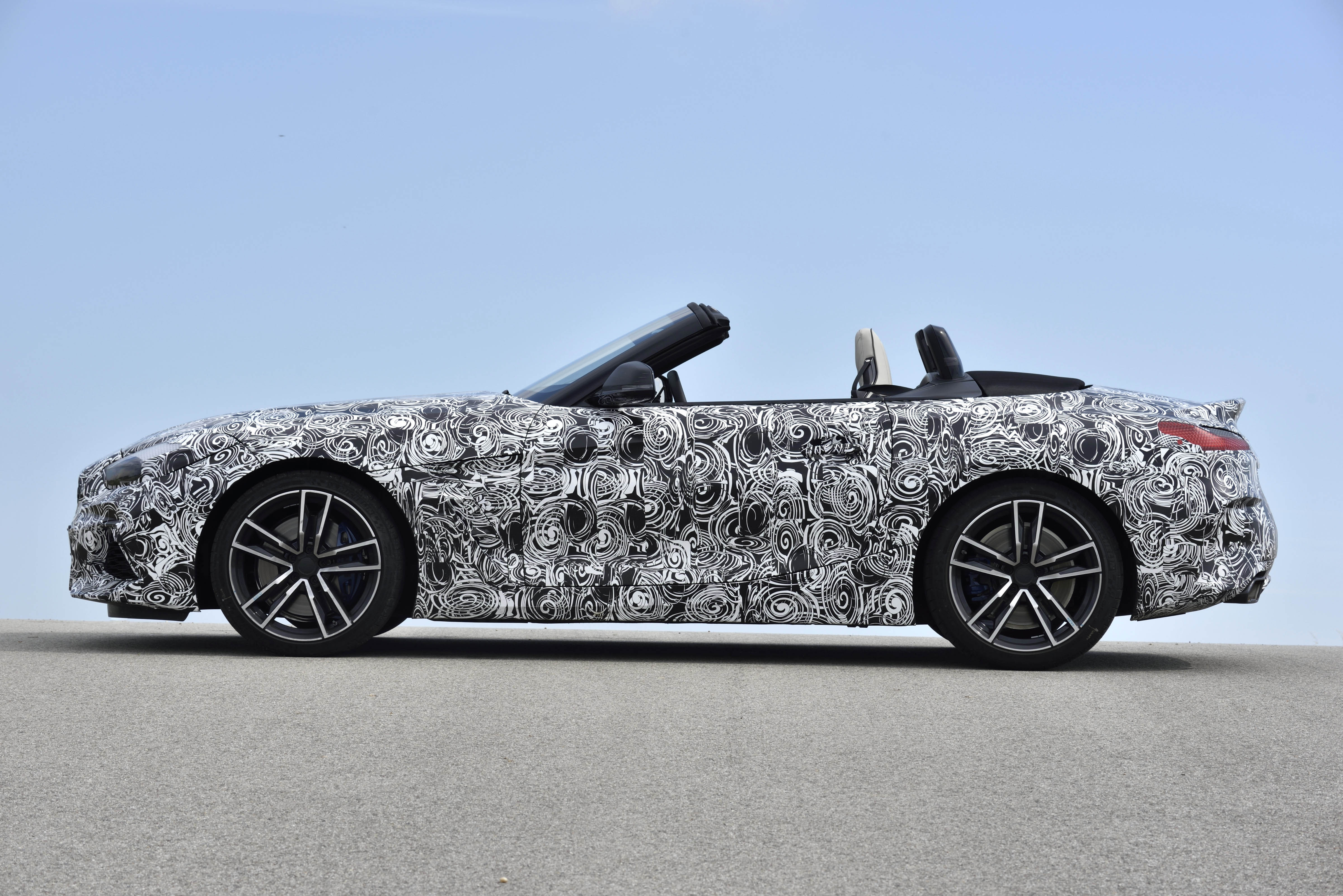 The top-spec Z4 will be badged the M40i.