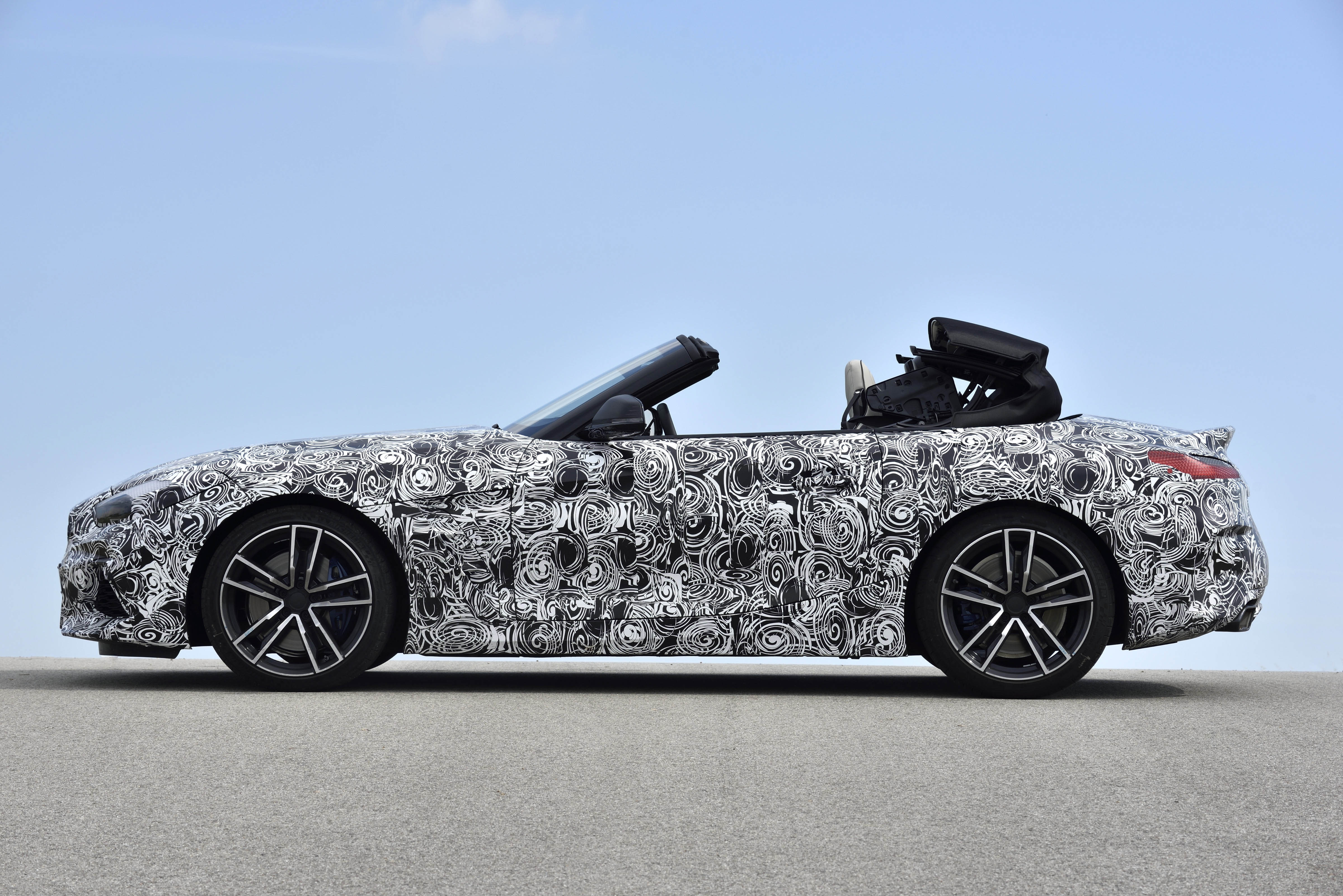 The M40i will use a powerful six-cylinder petrol engine.