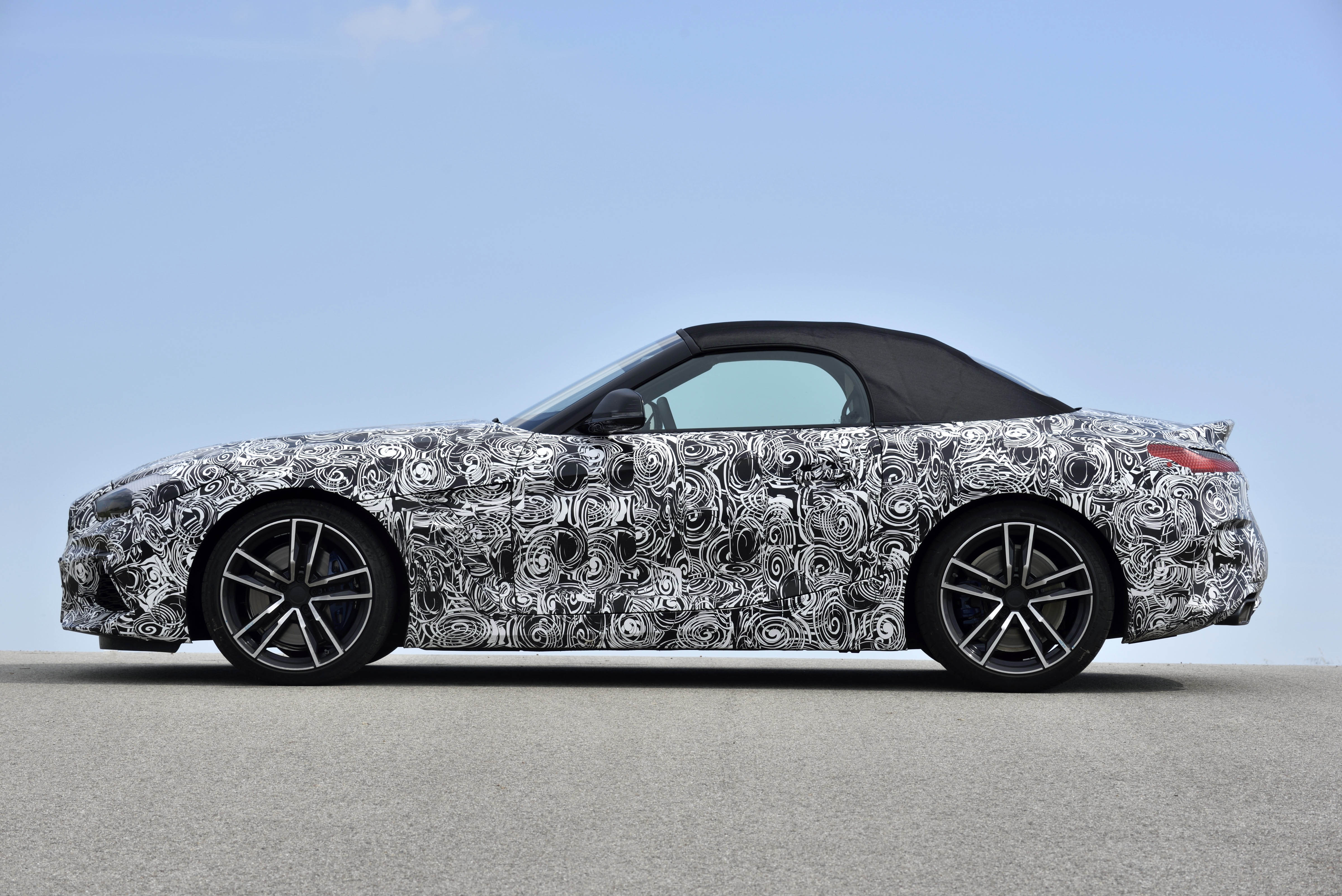 BMW says the body of the new Z4 is very stiff in order to aid handling.