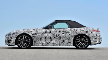 BMW says the body of the new Z4 is very stiff in order to aid handling.