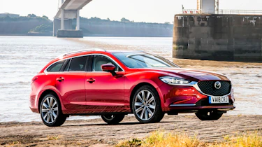 Mazda6 Tourer side