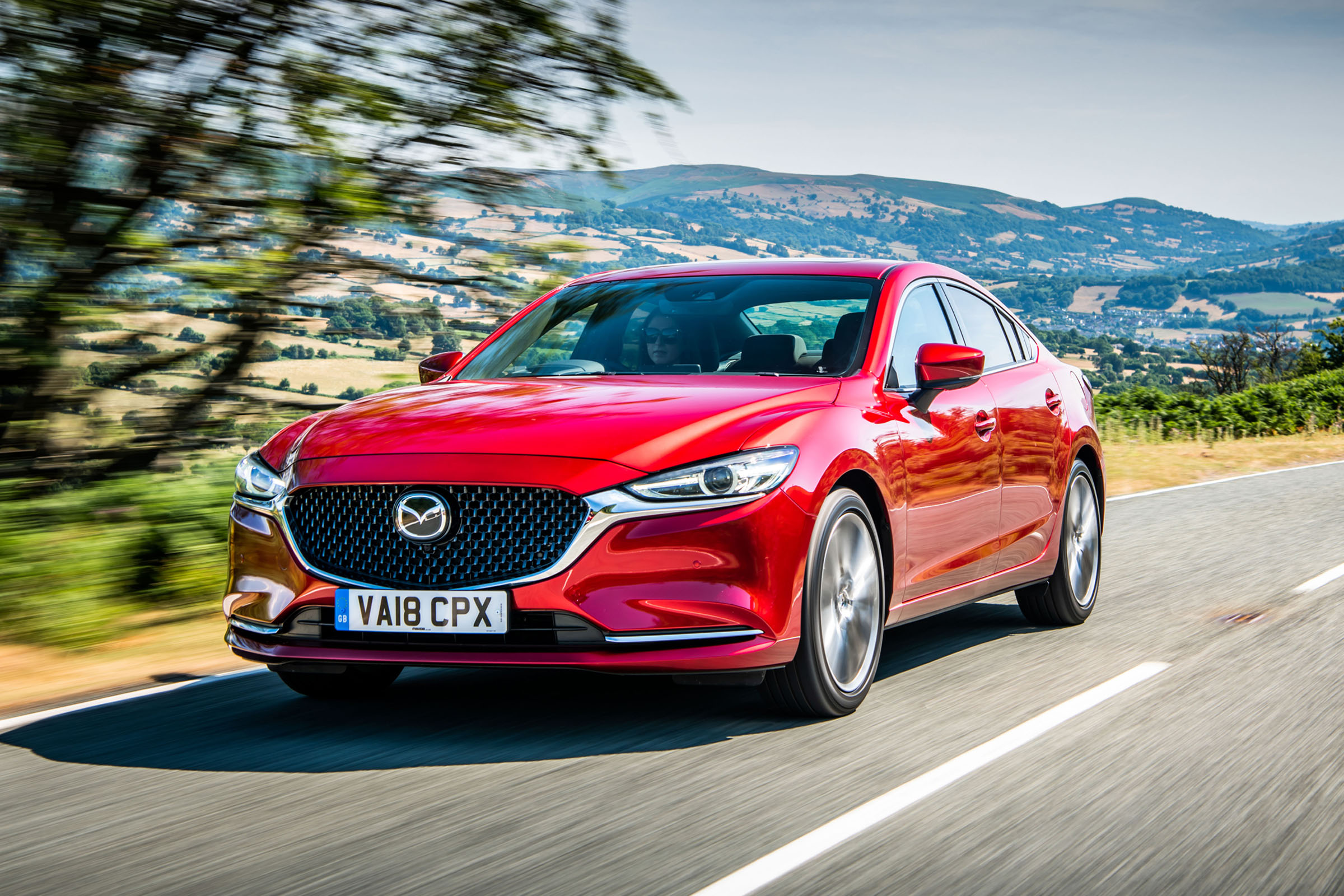 Mazda6 saloon front