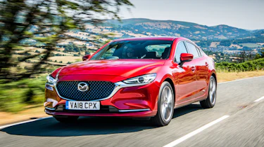 Mazda6 saloon front