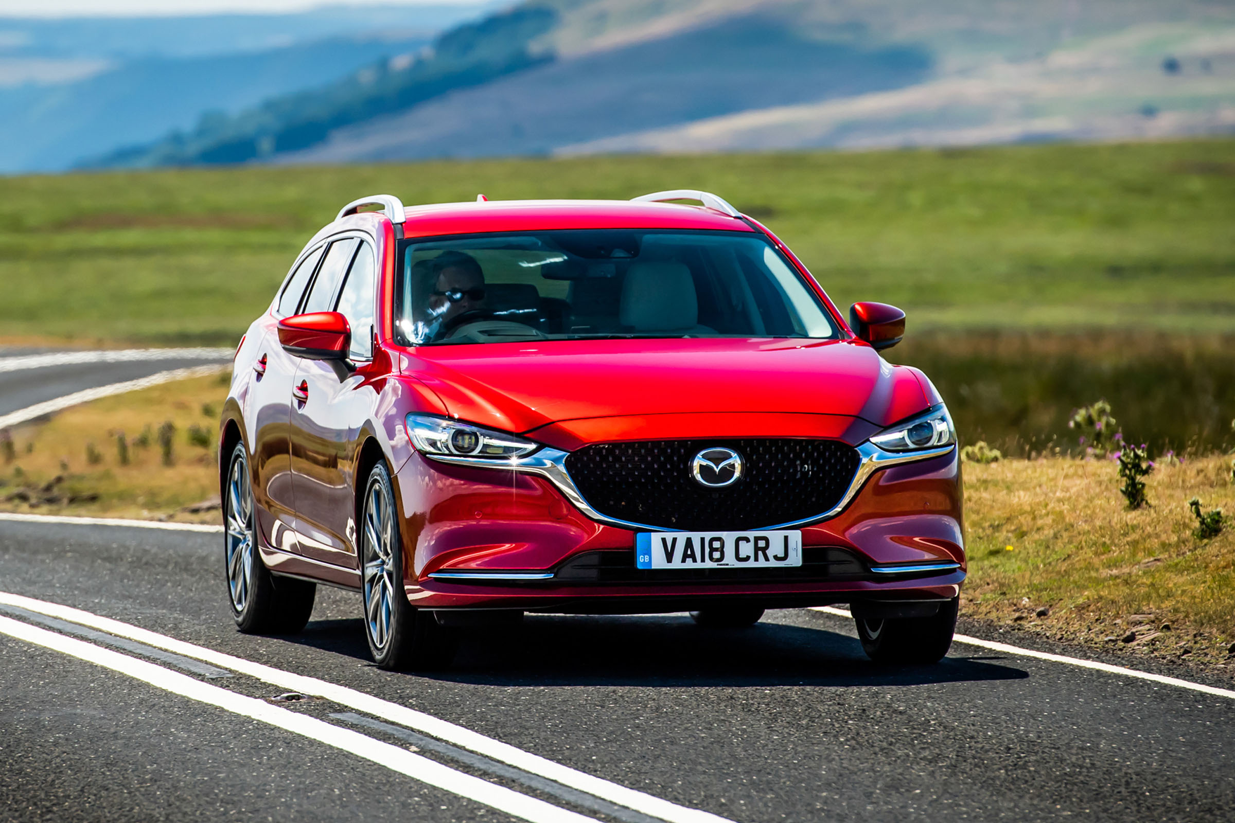 Mazda6 Tourer front