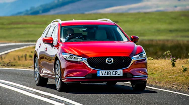 Mazda6 Tourer front