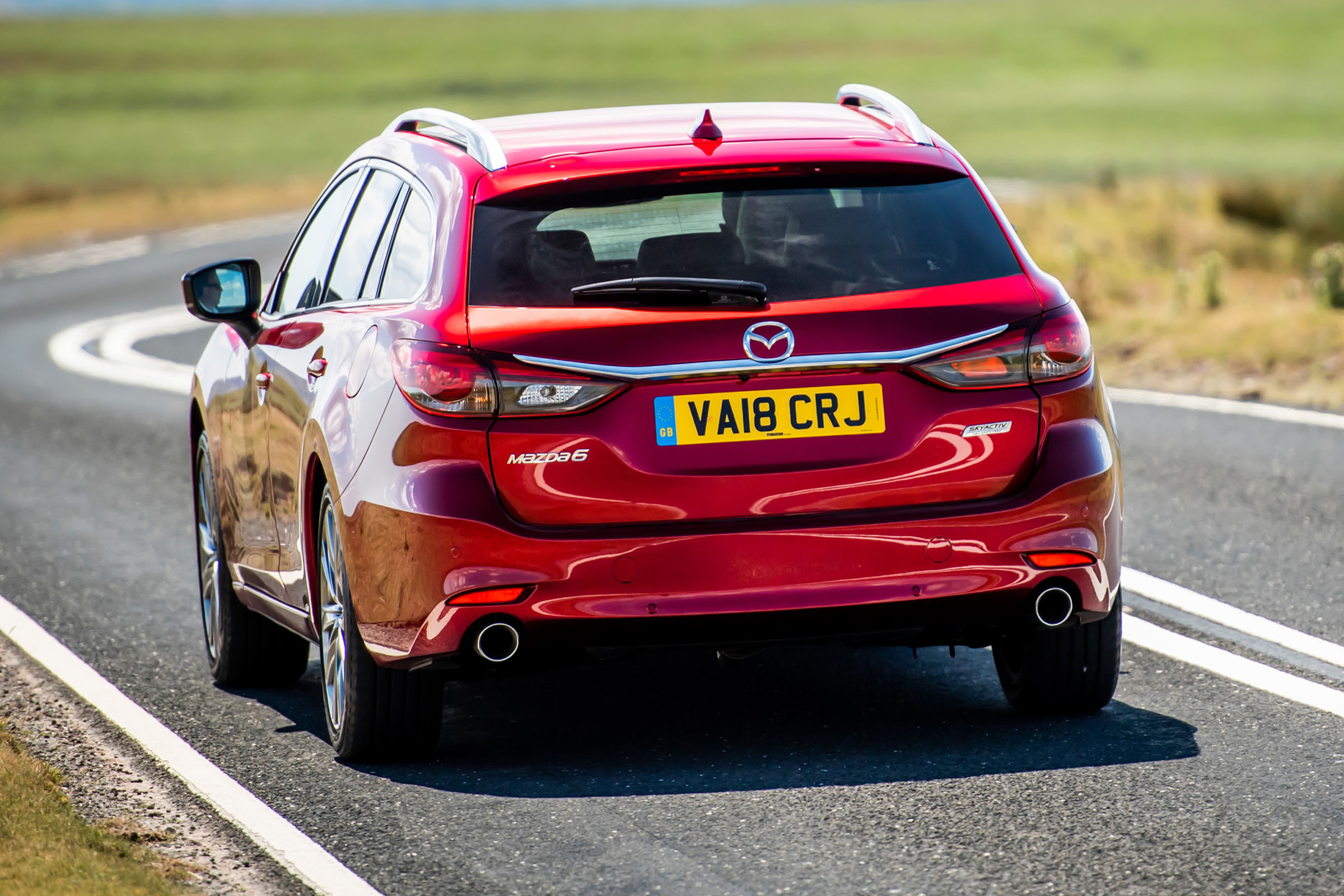 Mazda6 Tourer rear