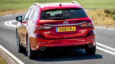 Mazda6 Tourer rear