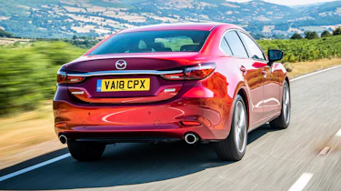 Mazda6 saloon rear