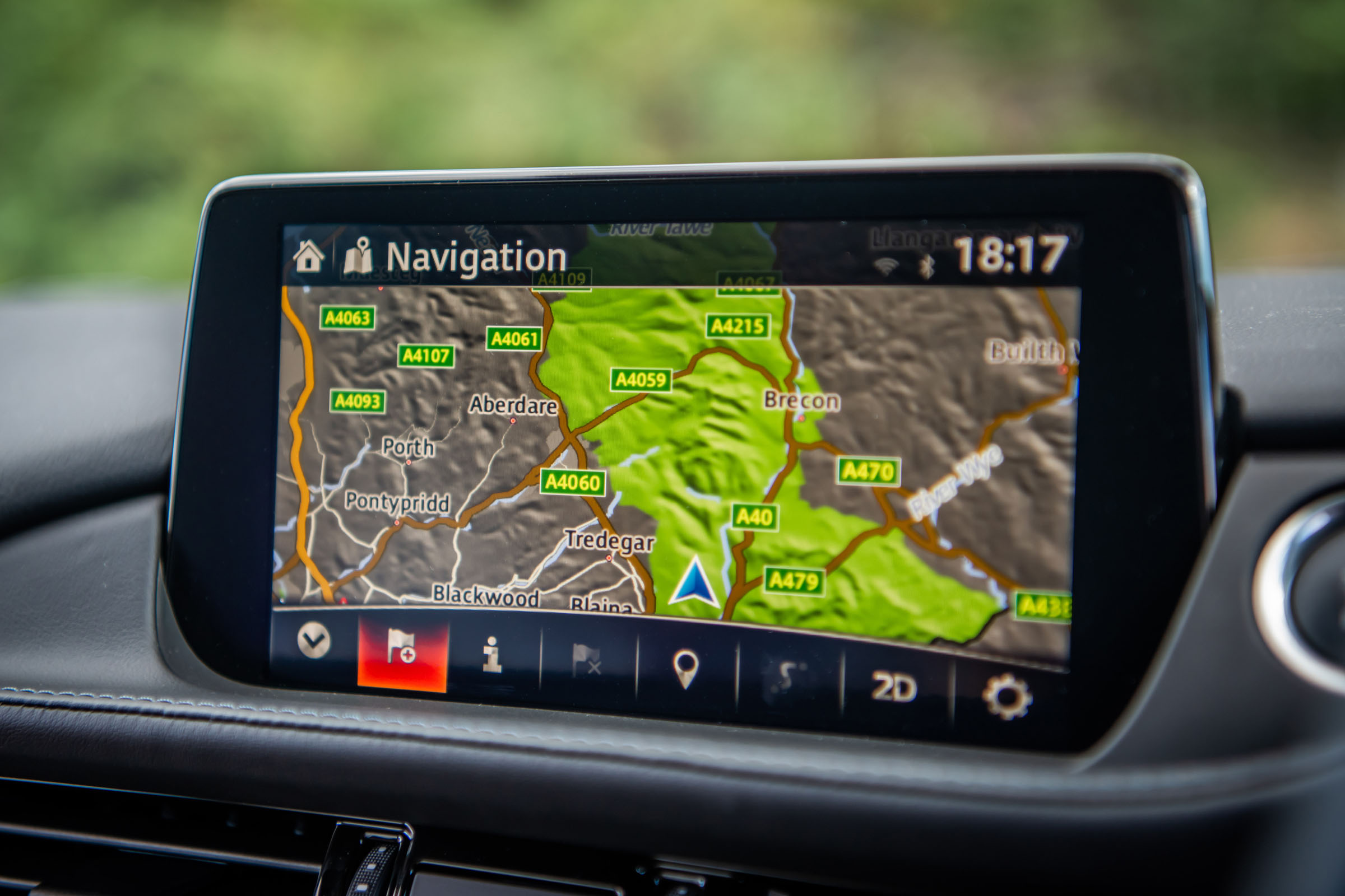 Mazda6 sat nav