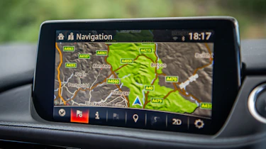 Mazda6 sat nav