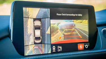 Mazda6 parking camera