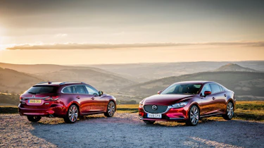 Mazda6 Tourer and saloon