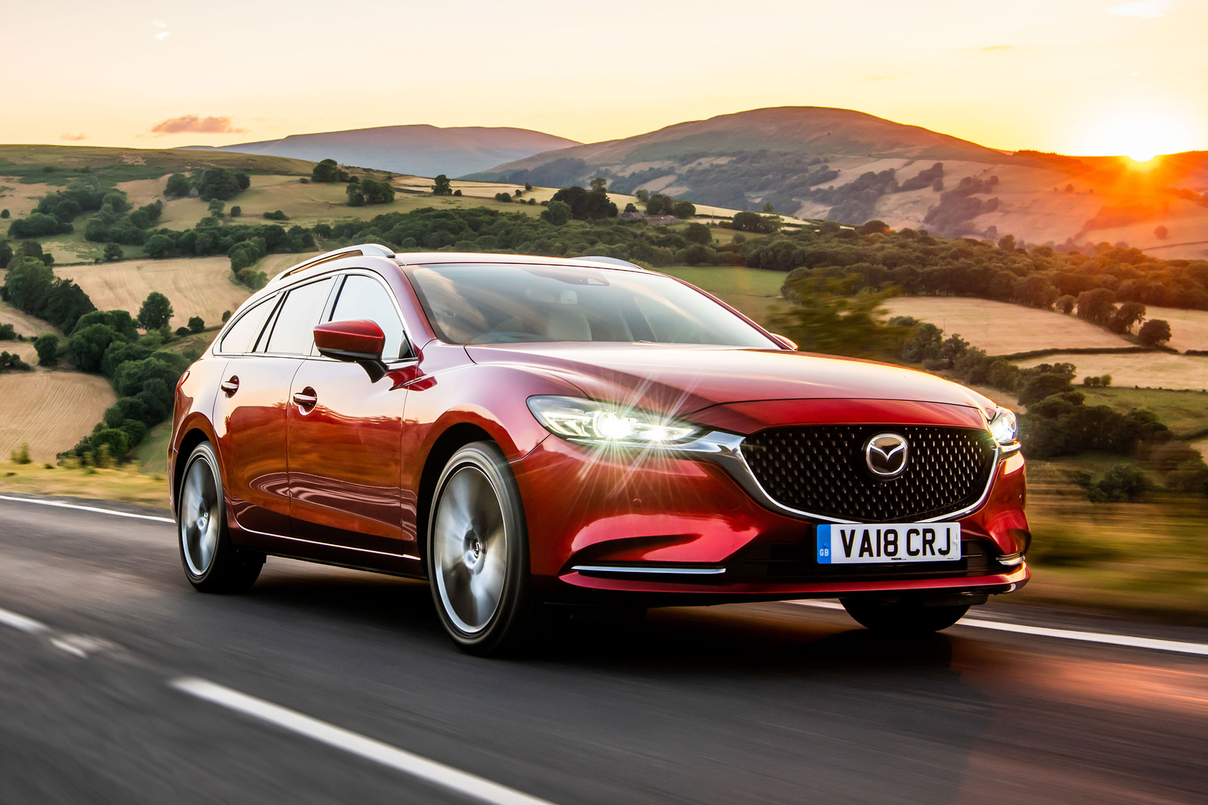 Mazda6 Tourer front