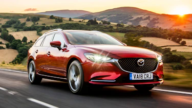 Mazda6 Tourer front