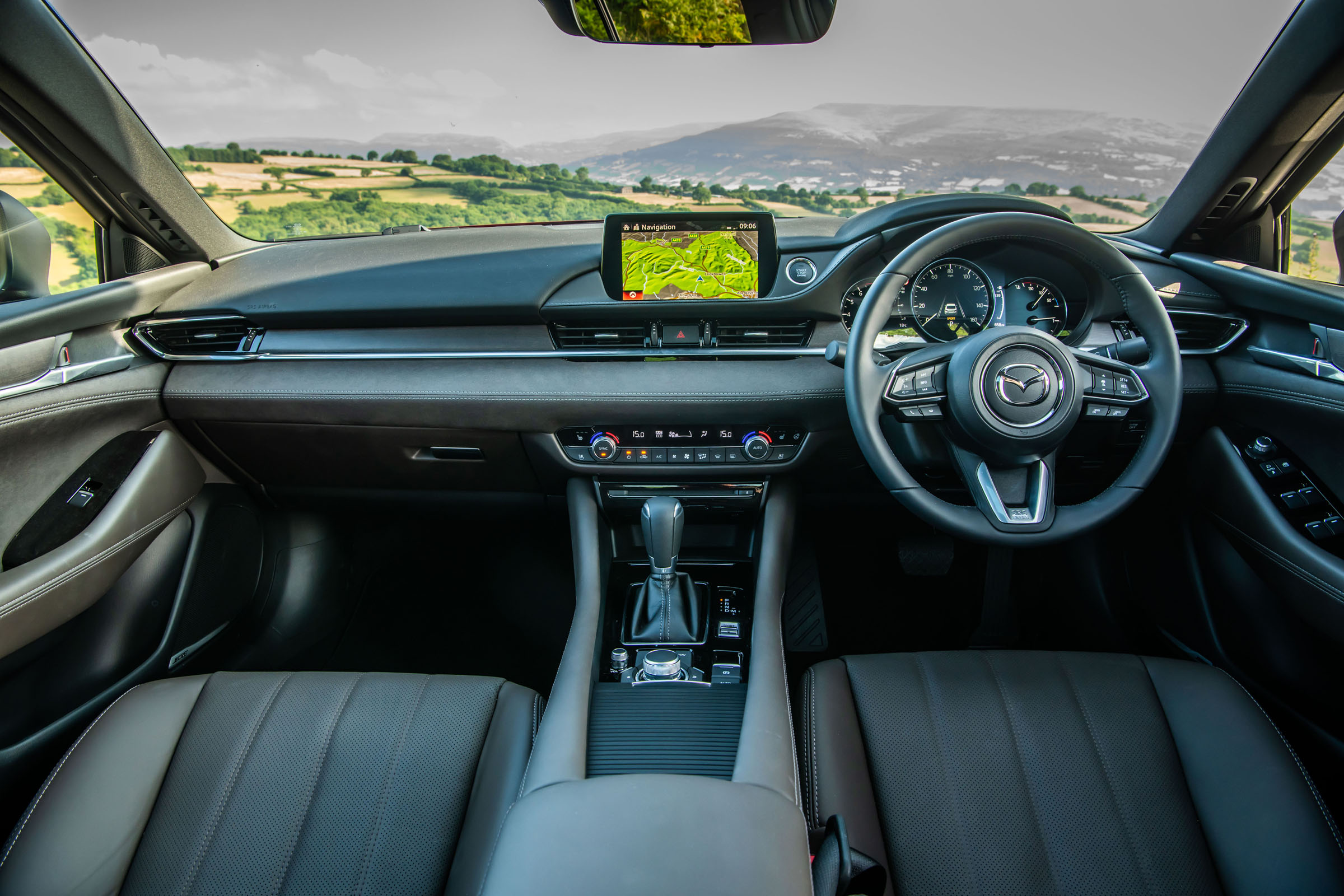 Mazda6 interior