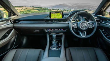 Mazda6 interior