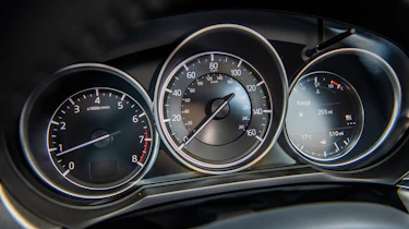 Mazda6 gauges